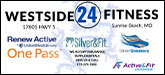 Westside Fitness 24 Sponsorship Banner