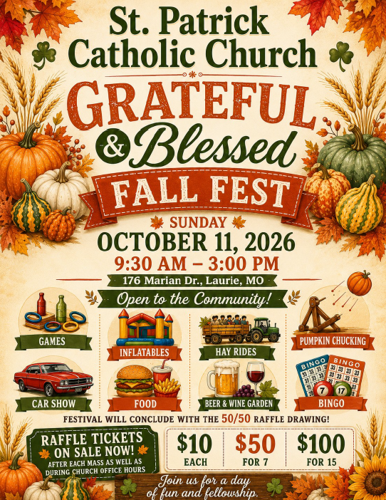 Grateful & Blessed Fall Fest