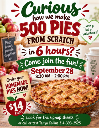 Its Apple Pie Time